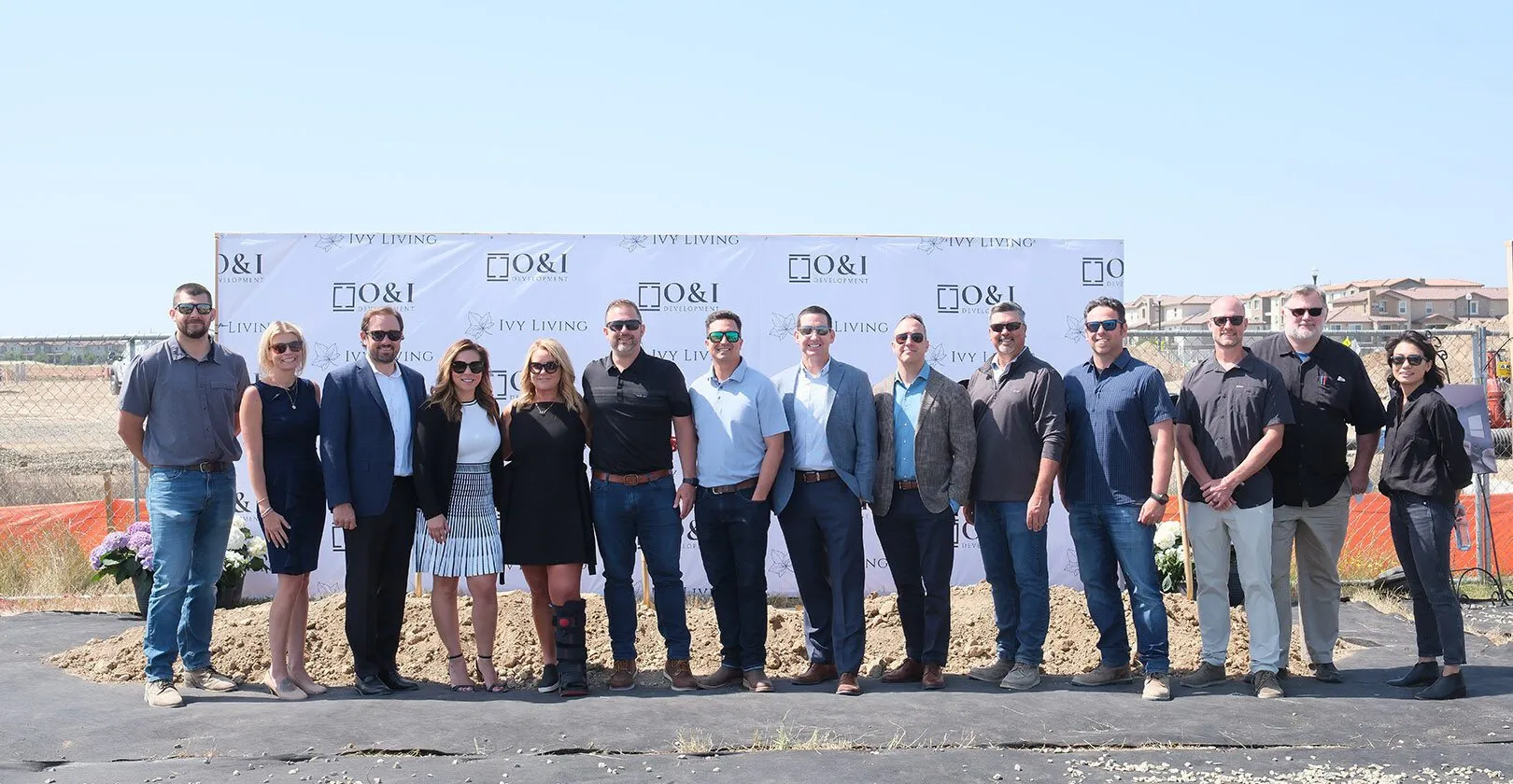 O&I Team photo