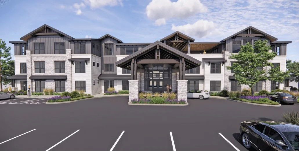 Rendering of Danville Building